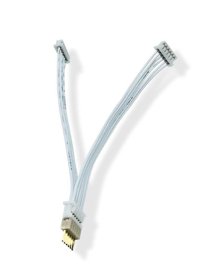 Light Solutions Kabel til Philips Hue LightStrip V4 - Y-Splitter - Hvid - 1 stk