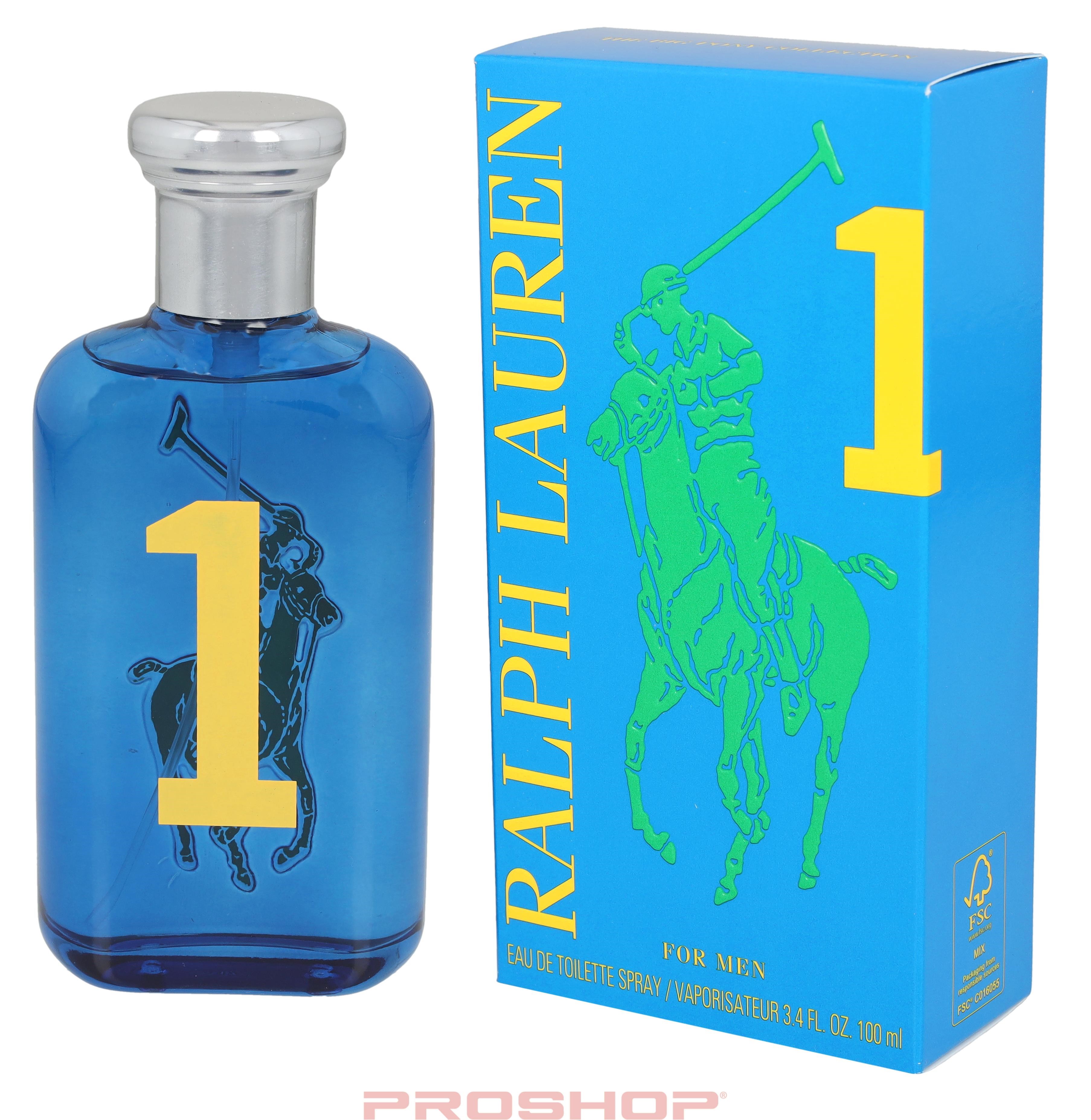 RALPH LAUREN Big Pony 1 Blue For Men Spray - 100 ml Parfume P-5C-404-B1
