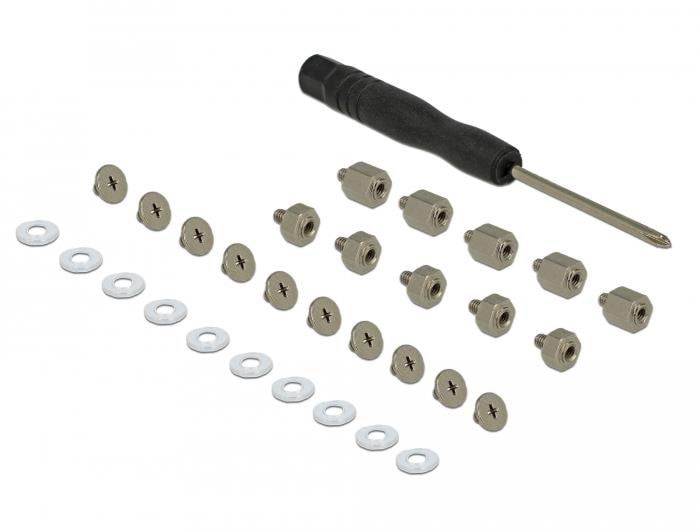 DeLOCK M.2 SSD Screwkit Lagringstilbehør 18288