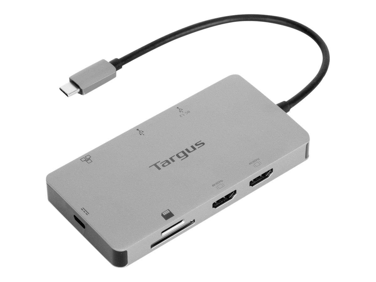 Targus Dockingstation - USB-C/Thunderbolt 3 - 2x HDMI - 100W PD Docking Station DOCK423EU
