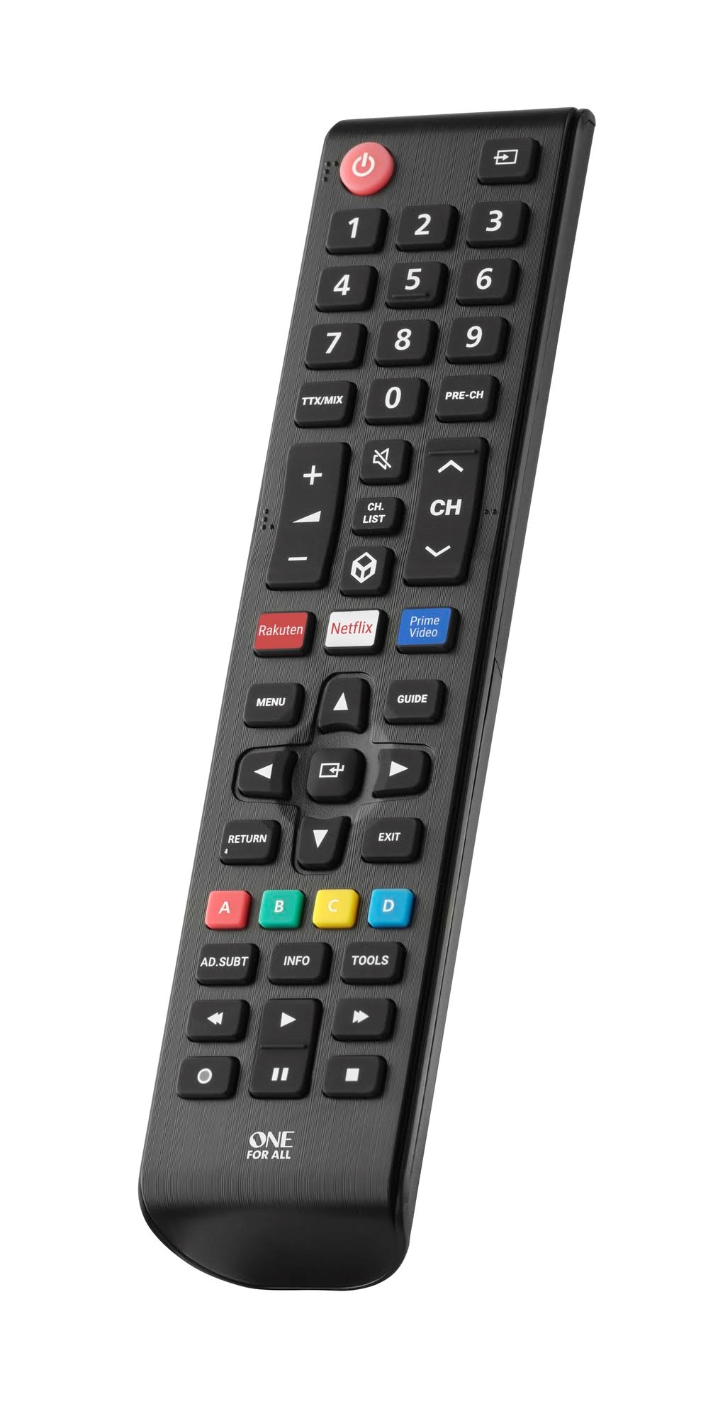 ONEFORALL URC4910 Fjernbetjening