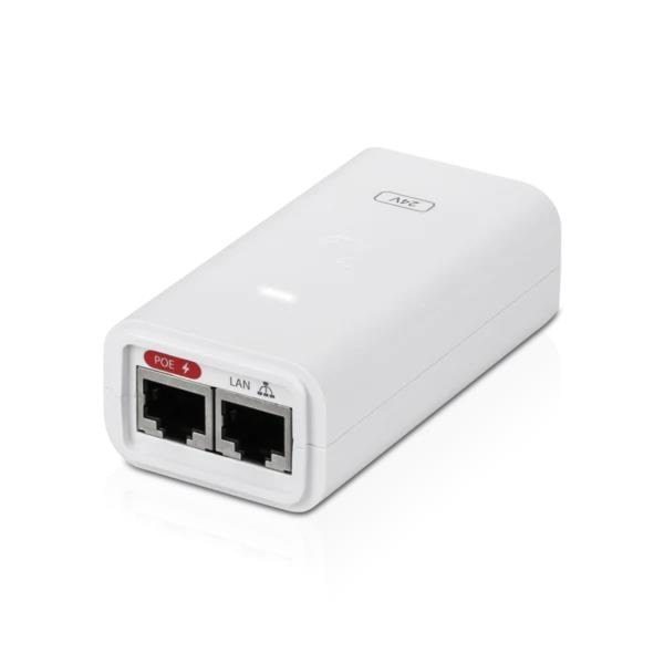 Ubiquiti POE-24-12W-WH PoE Injector 24VDC 12W Poe Injektor