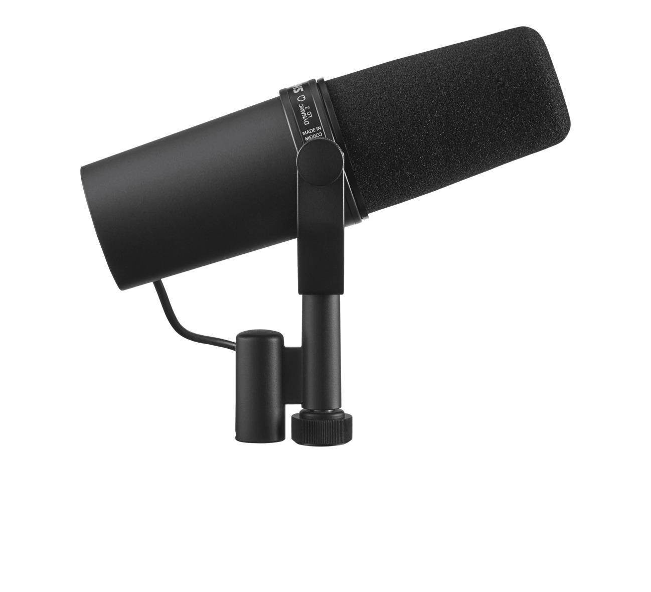 Shure SM7B Vokalmikrofon Mikrofon Sort