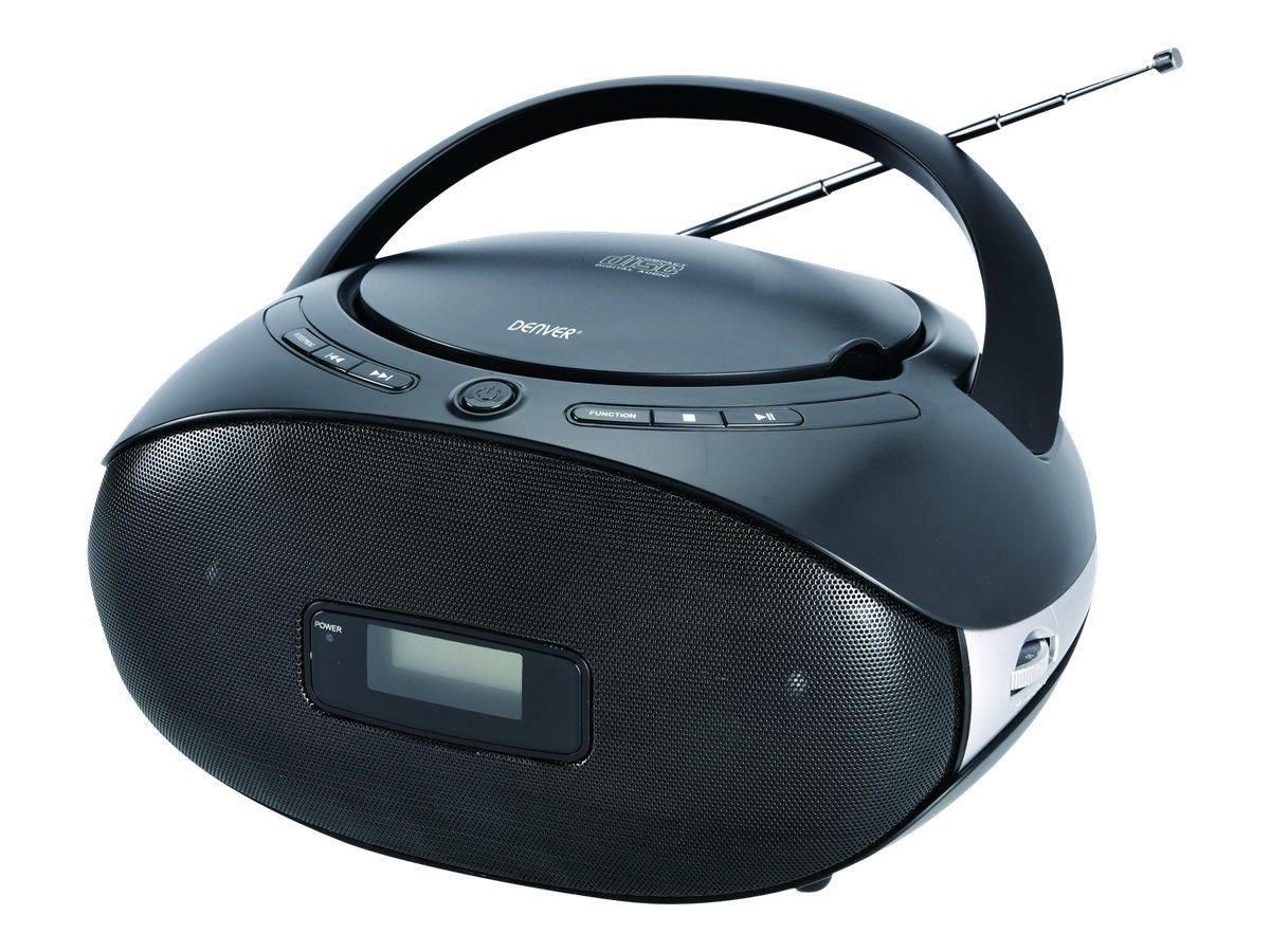 DENVER TC-29 - boombox - CD - FM - Stereo Radio