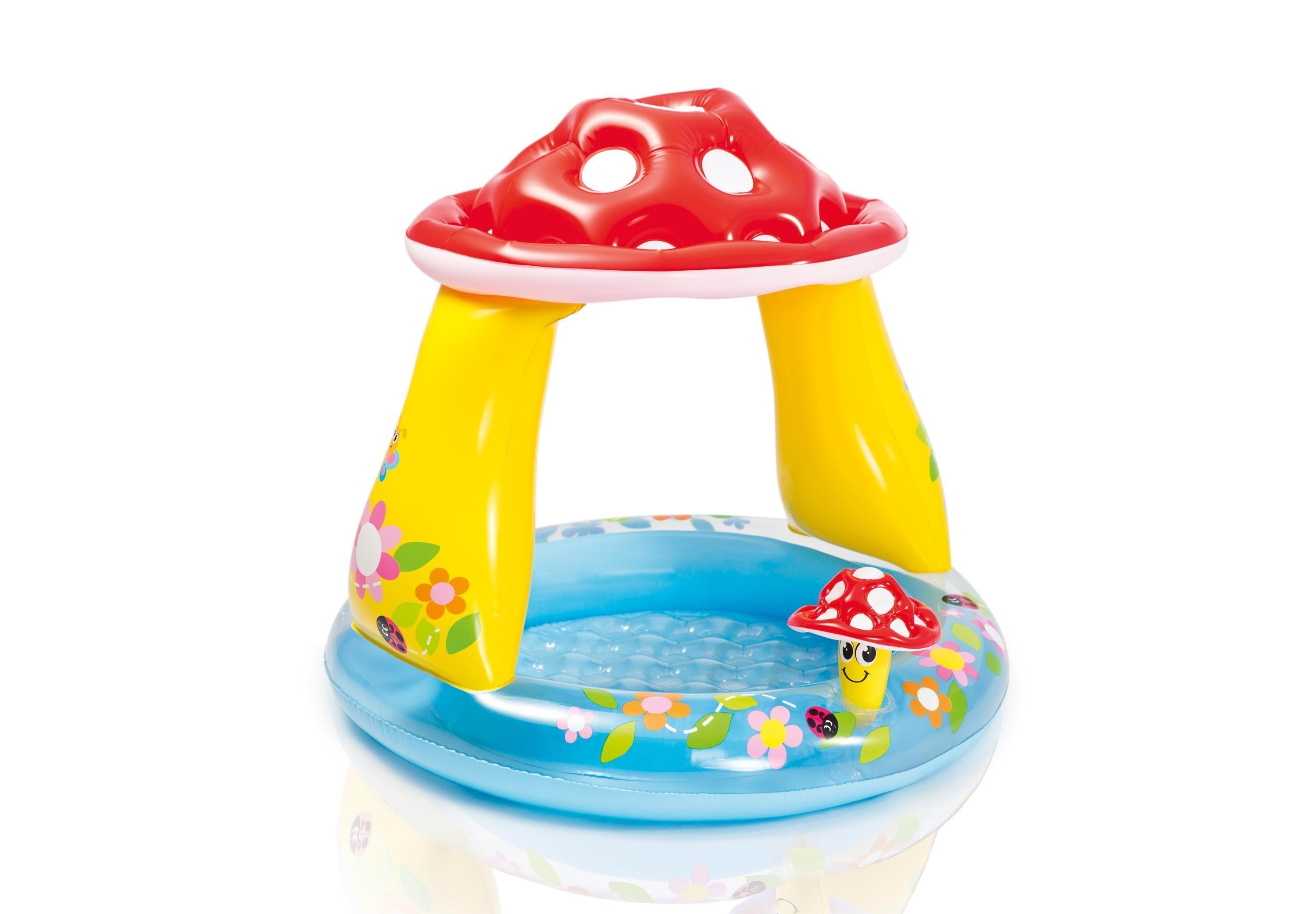 Intex Svampe baby pool, 102x89 cm Pool 57114