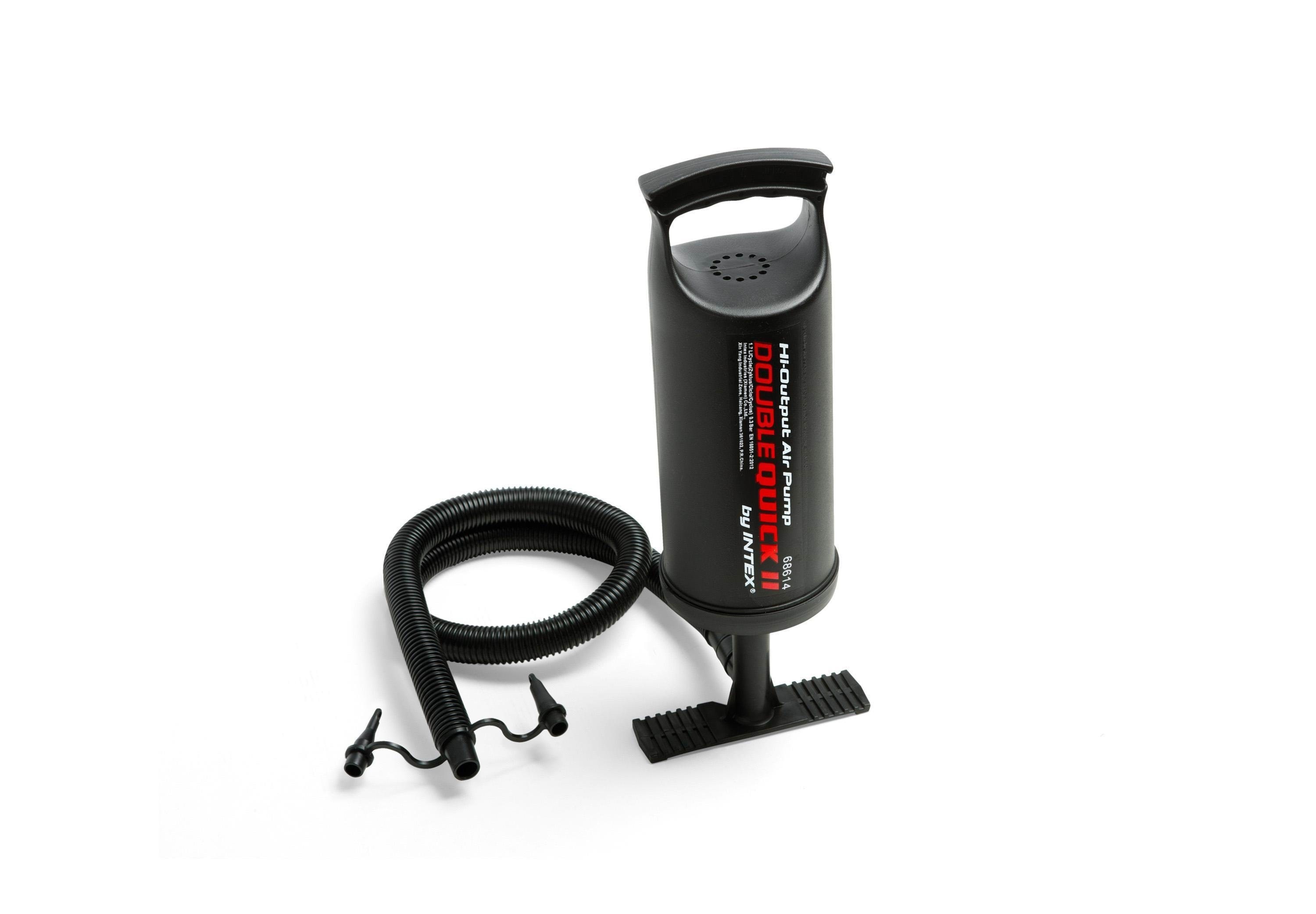 Intex Double Quick II håndpumpe Luftmadras 68614