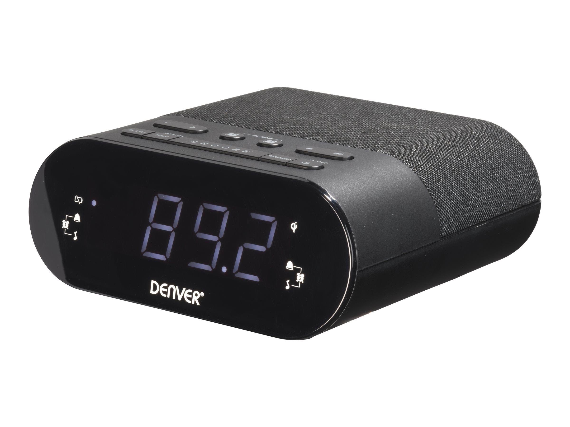 DENVER CRQ-107 - clock radio - FM Radio