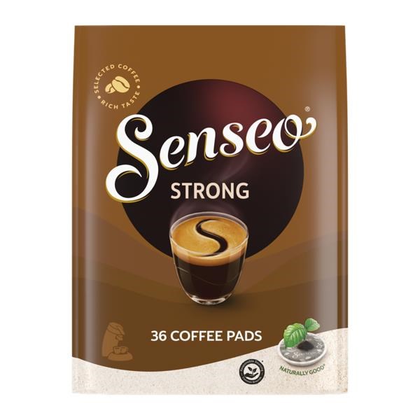 Senseo Pads Coffee Strong (medium kop) - 36 pcs Kaffemaskine Brun 4051607