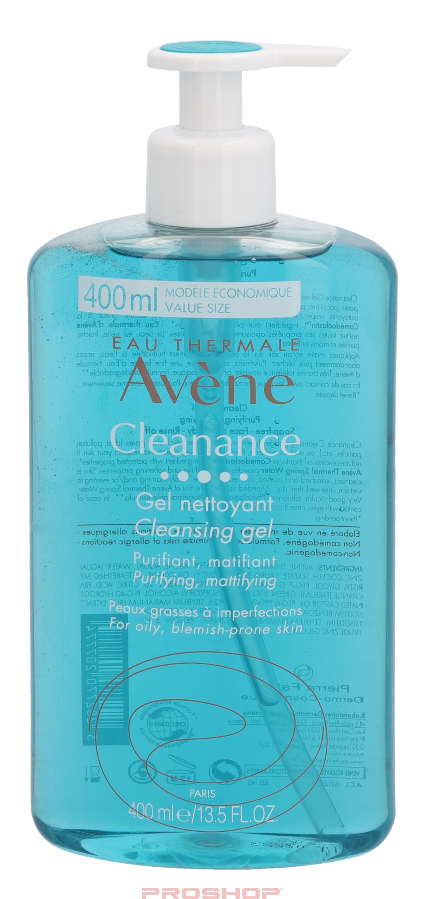 Avène Cleanance Cleansing Gel Ansigtspleje 3282770207774