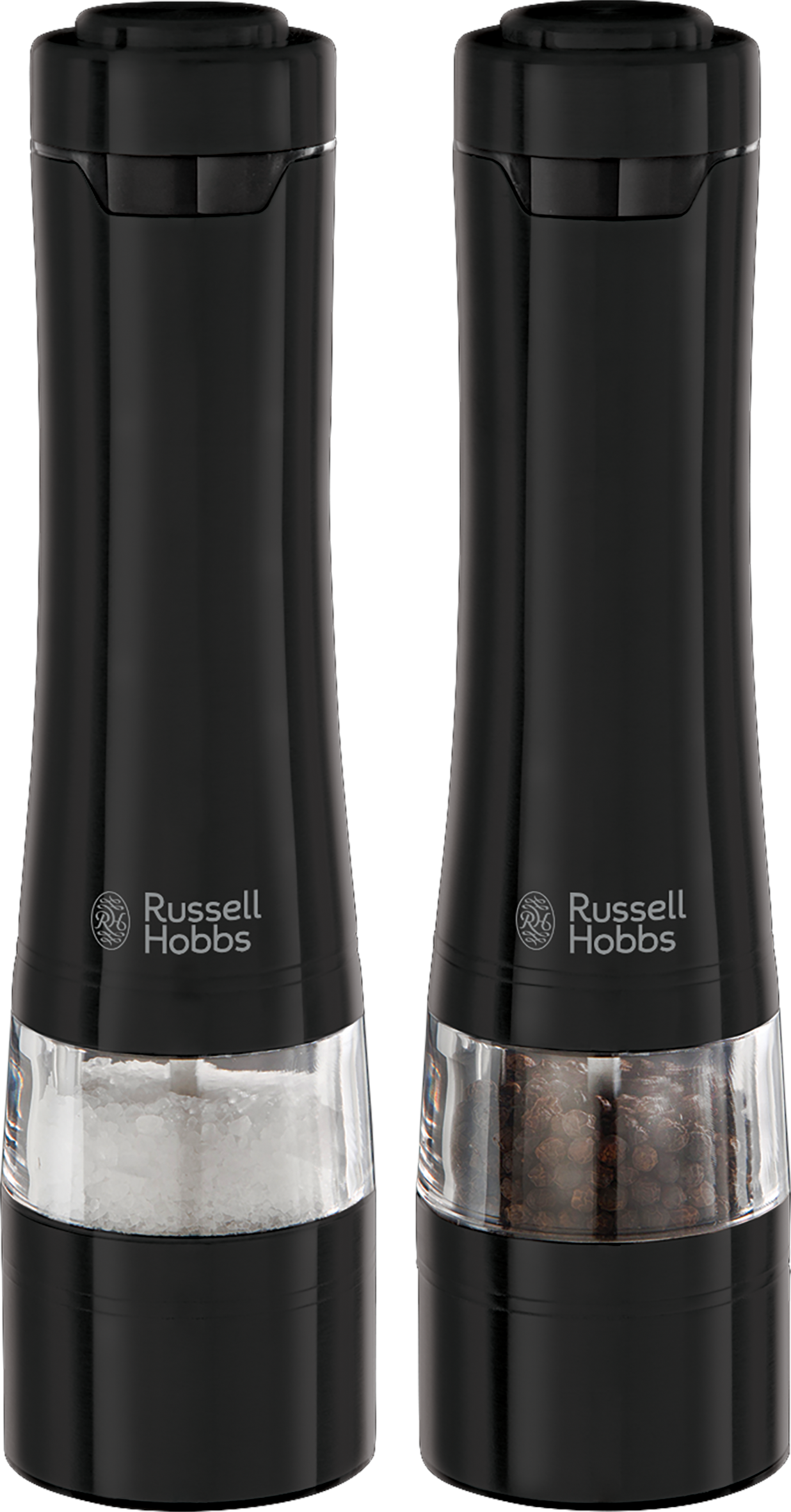 Russell Hobbs Salt- og peberkværne sort Køkkentilbehør 28010-56