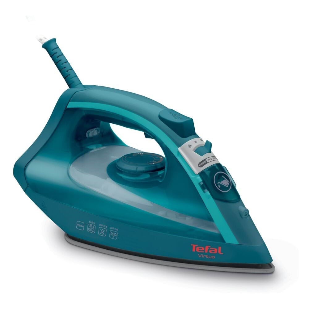 Tefal Dampstrygejern Virtuo FV1712E0 Dampstrygejern