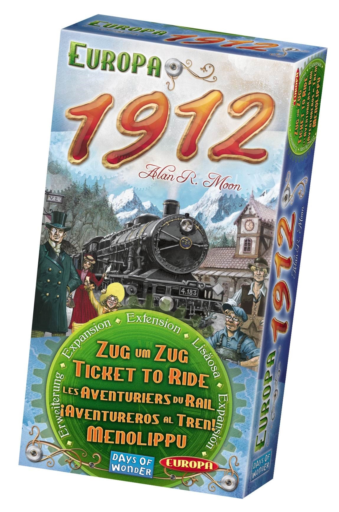 Ticket to Ride Europa 1912 (Nordic/DE/UK) Brætspil DOW720111