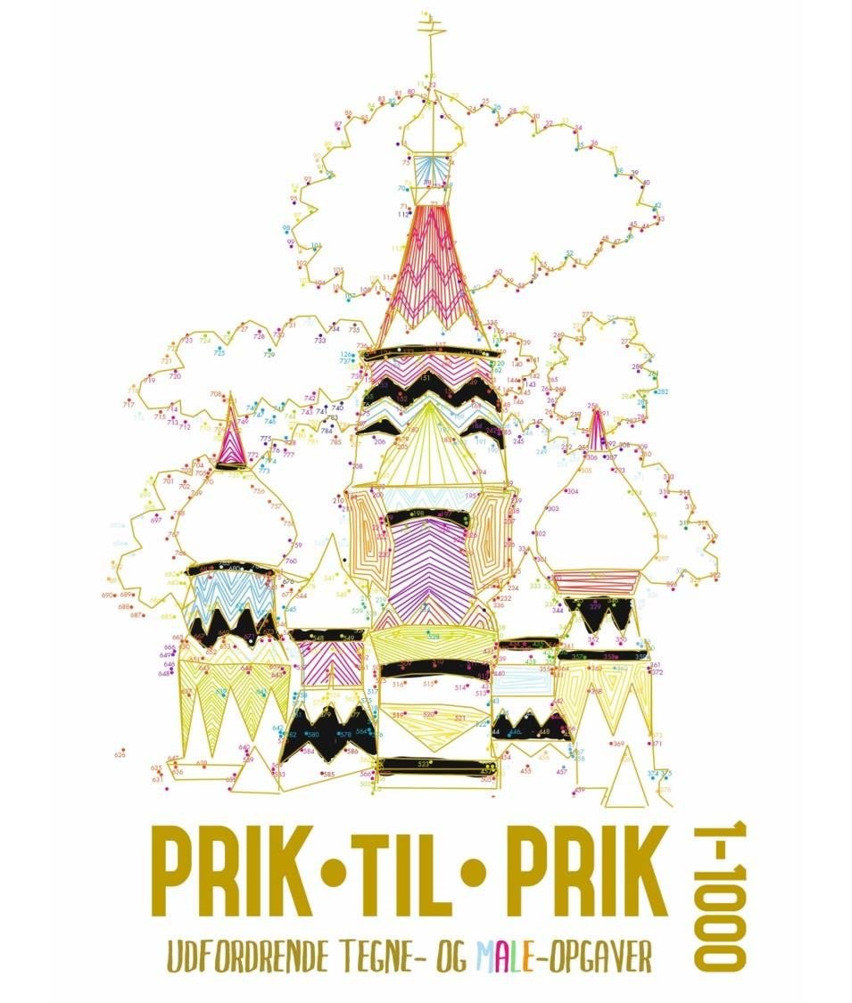 Prik til prik 1-1000 (Palads) - Hobby - Hæftet Hobby 9788771069082