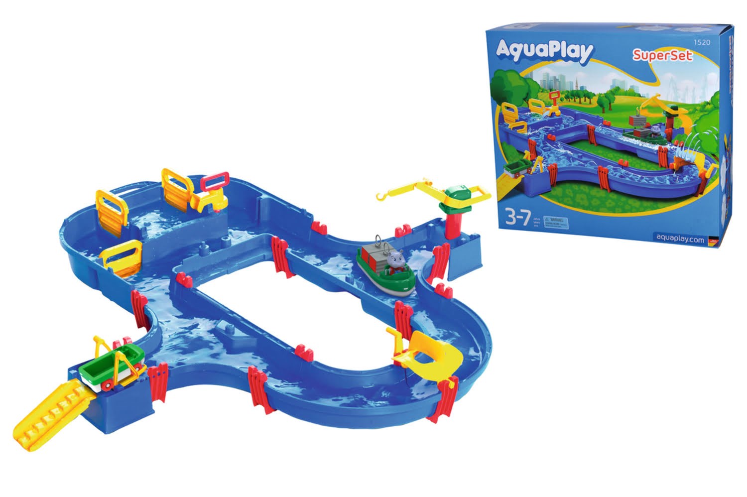 Aquaplay Supersæt Vandleg 8700001520