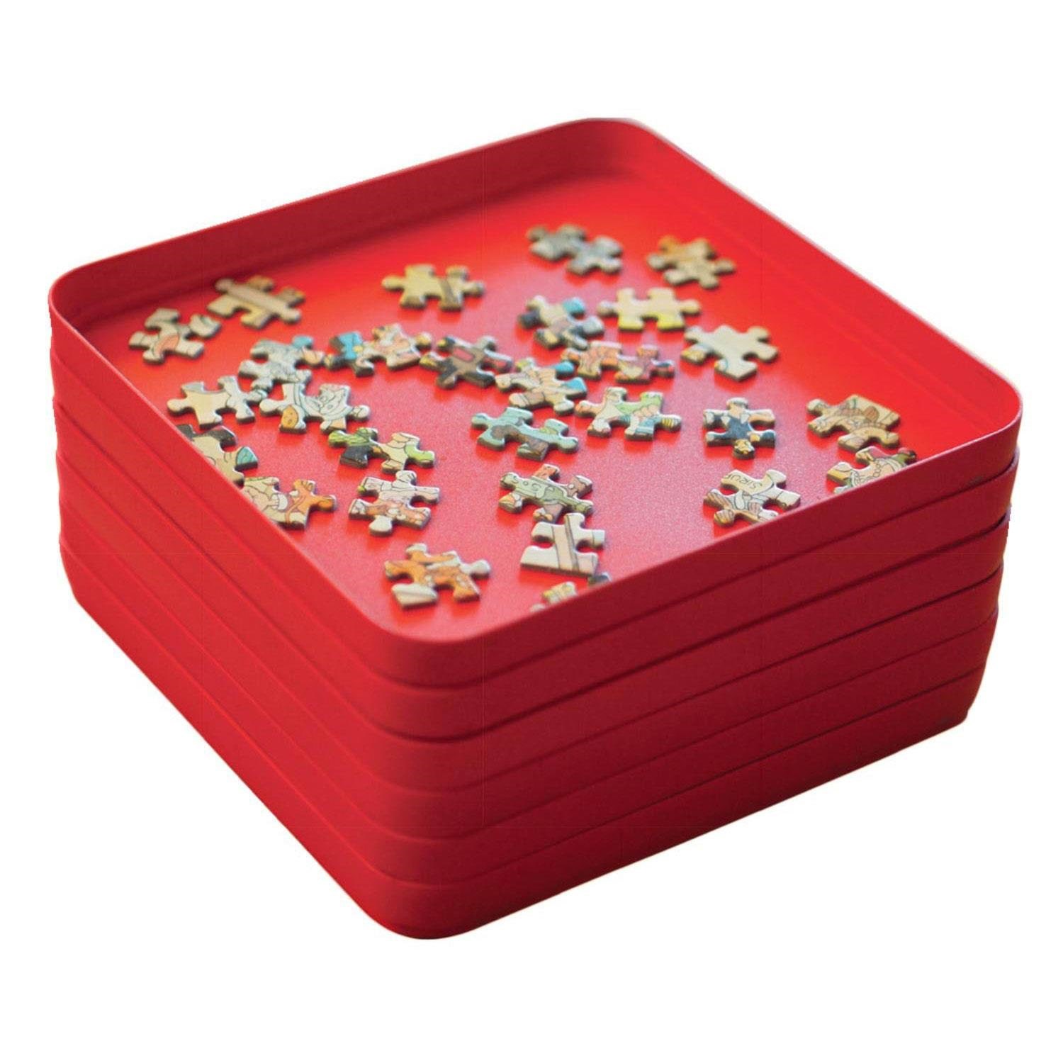 Jumbo Puzzle Mates - Puzzle Sorter 6 Trays (20x20c Puslespil 17953