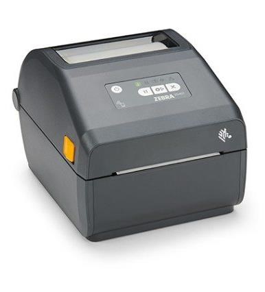Zebra ZD421t - Etiketprinter - Termo Transfer 300 dpi Op til 102 mm/sek Labelprinter ZD4A043-30EE00EZ