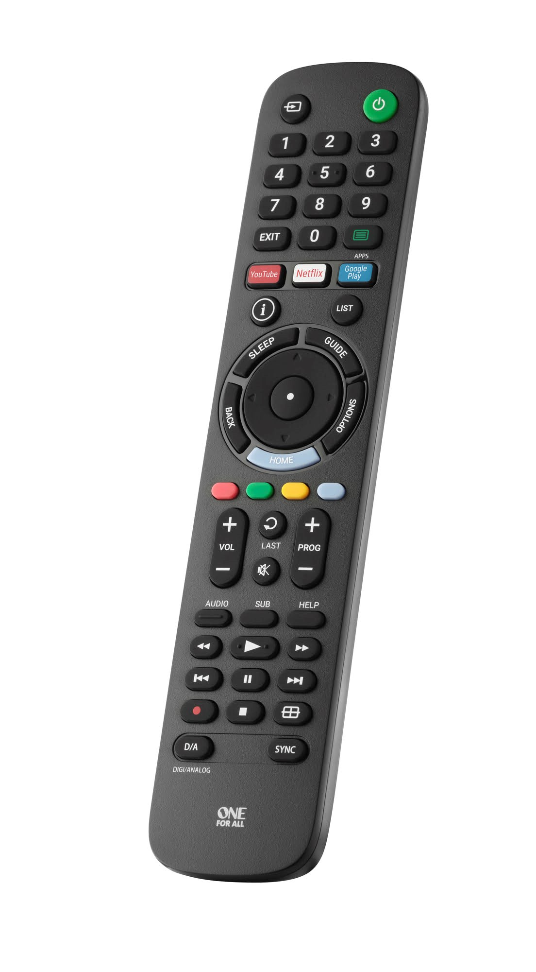 ONEFORALL URC4912 Fjernbetjening
