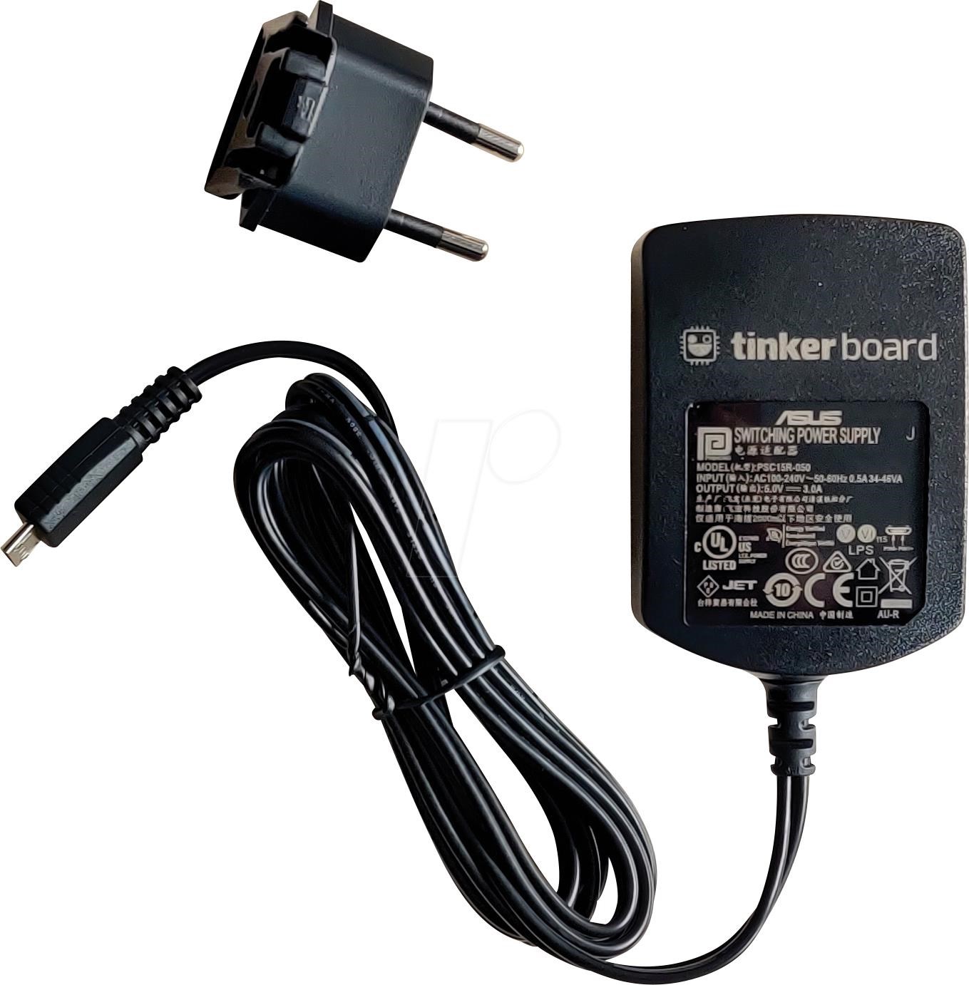 ASUS Power Supply 15W EU Plug Oplader Til Bærbar 90ME00S0-M0XAY1