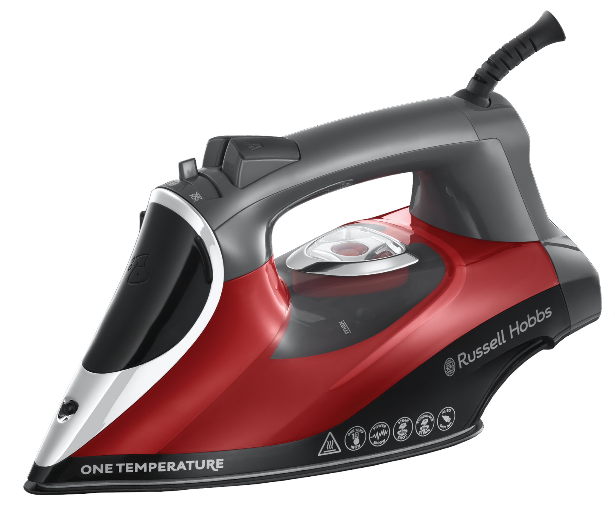 Russell Hobbs Dampstrygejern One Temperature Iron 25090-56