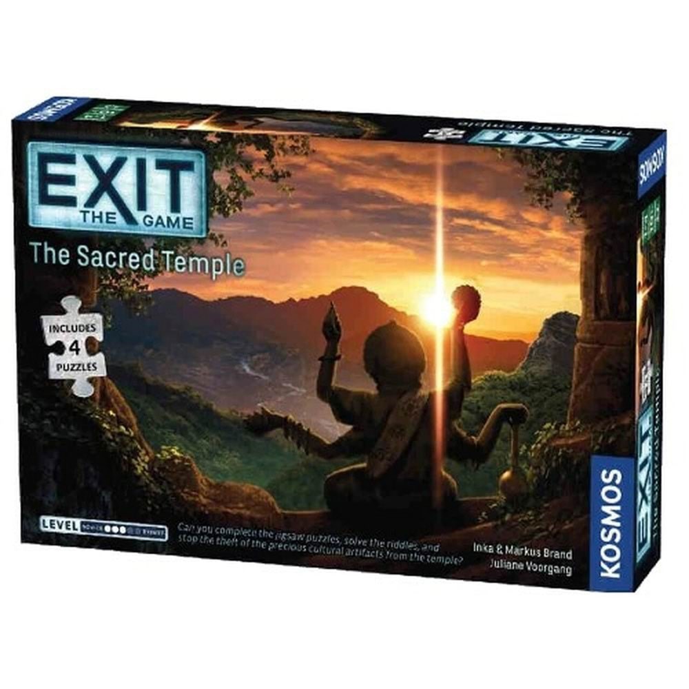 Kosmos EXIT + PUZZLE: The Sacred Temple (EN)