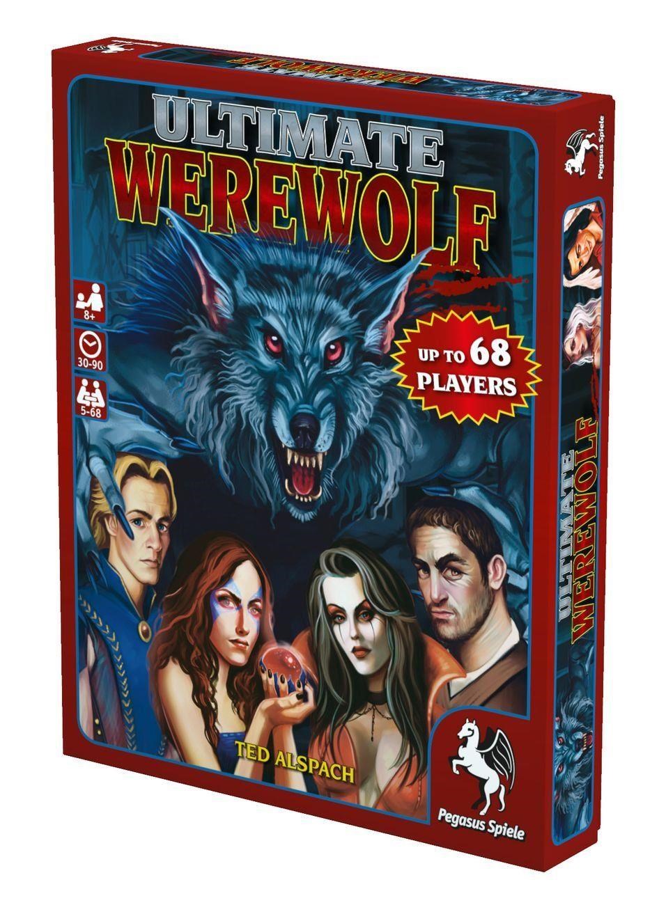 Pegasus Spiele Ultimate werewolf (EN)