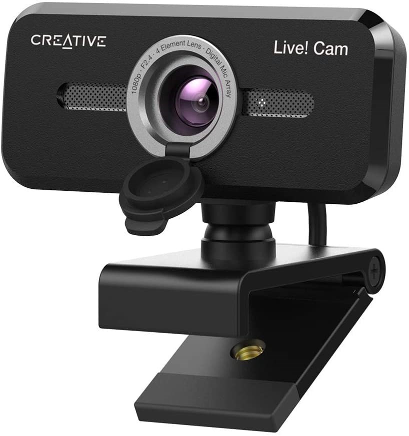 Creative Live! Cam Sync 1080P v2 Webcam Sort 73VF088000000