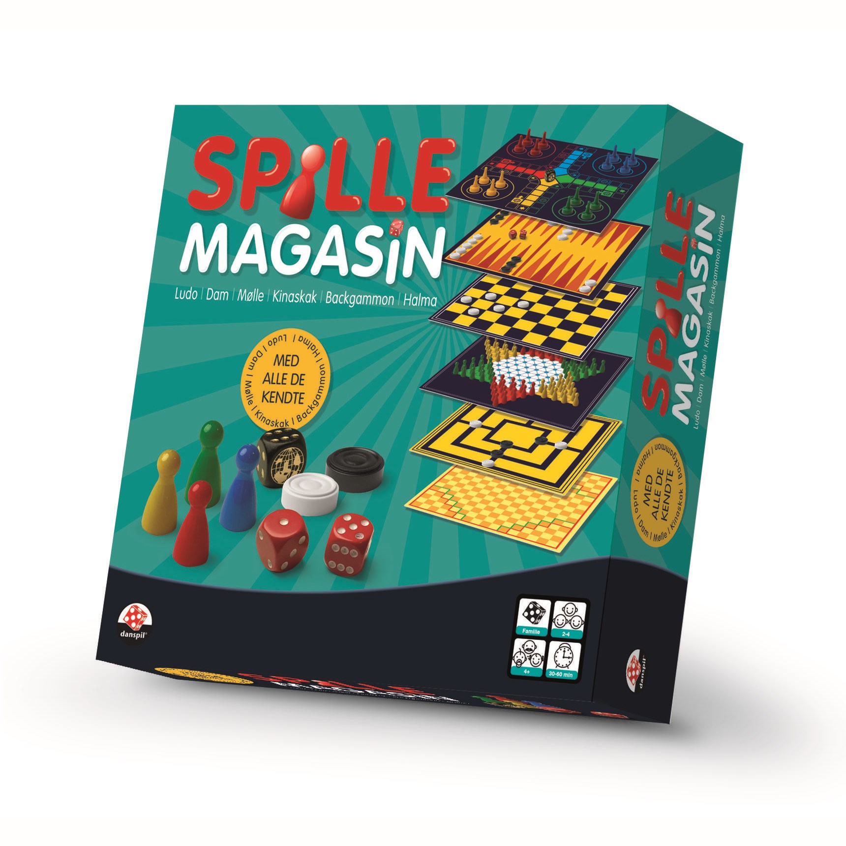 Danspil Spillemagasin Brætspil 5711699140698