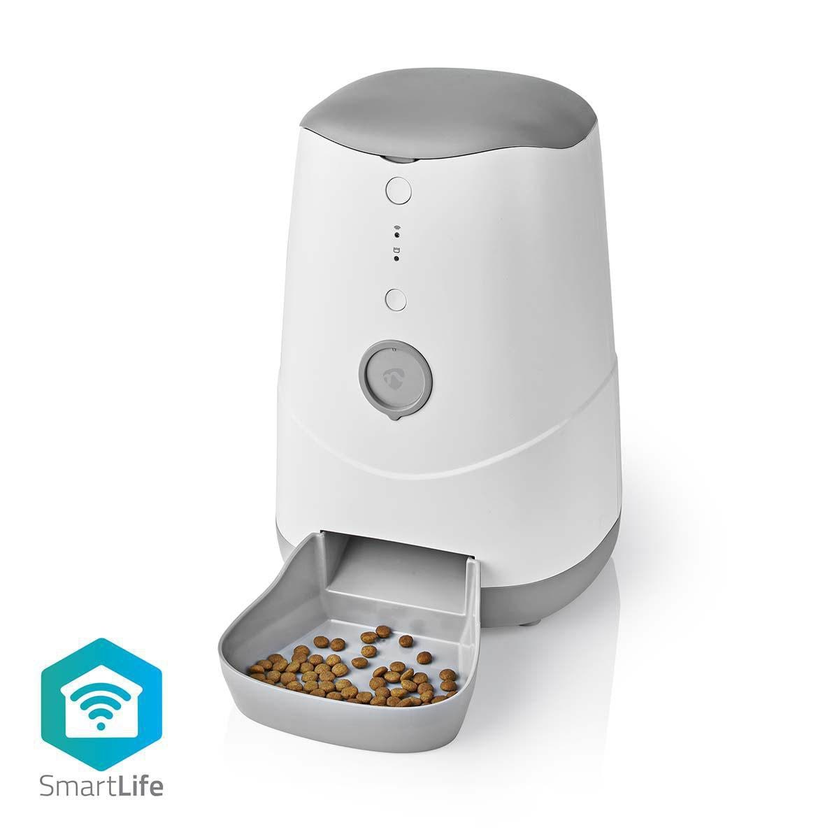 Nedis Smart WiFi Pet Food Dispencer Hundeudstyr WIFIPET10CWT