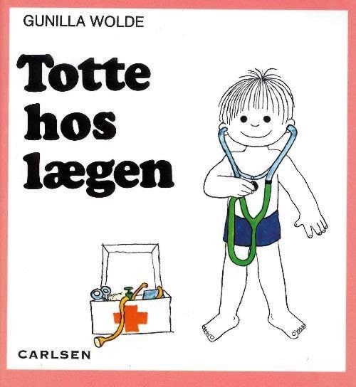 Totte hos lægen (10) - Børnebog - Hardback Børnebog 9788756240956