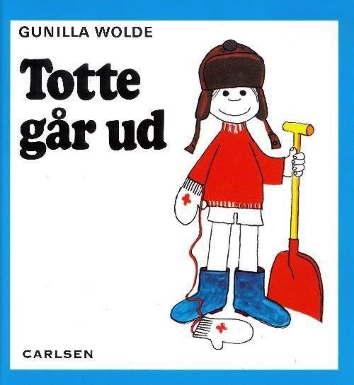 Totte går ud (1) - Børnebog - Hardback Børnebog 9788756240826