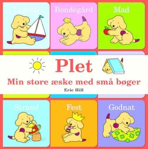 Plet - Min store æske med små bøger - Børnebog - Papbog Børnebog 9788711457986