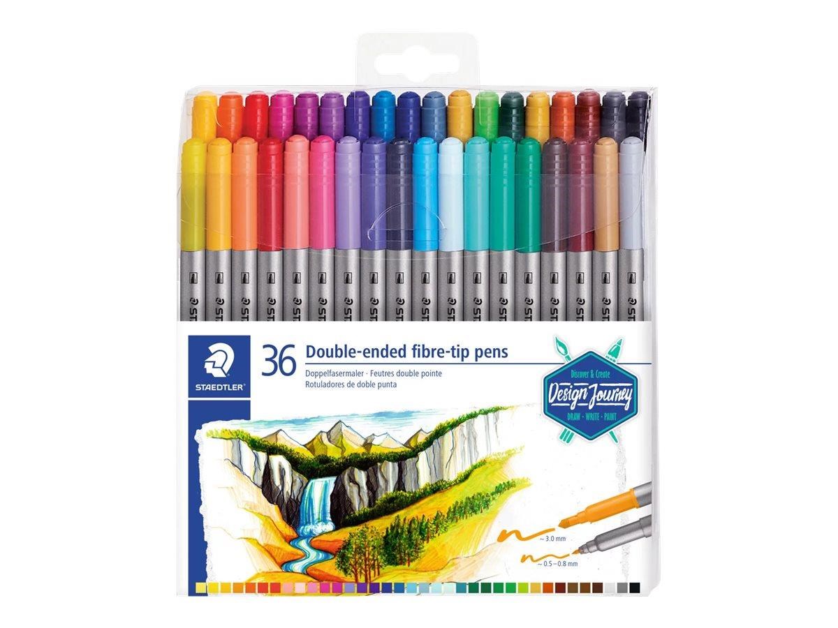 Staedtler STAEDTLER Duo Tusser, 36 stk. Hobby Artikler 3200 TB36