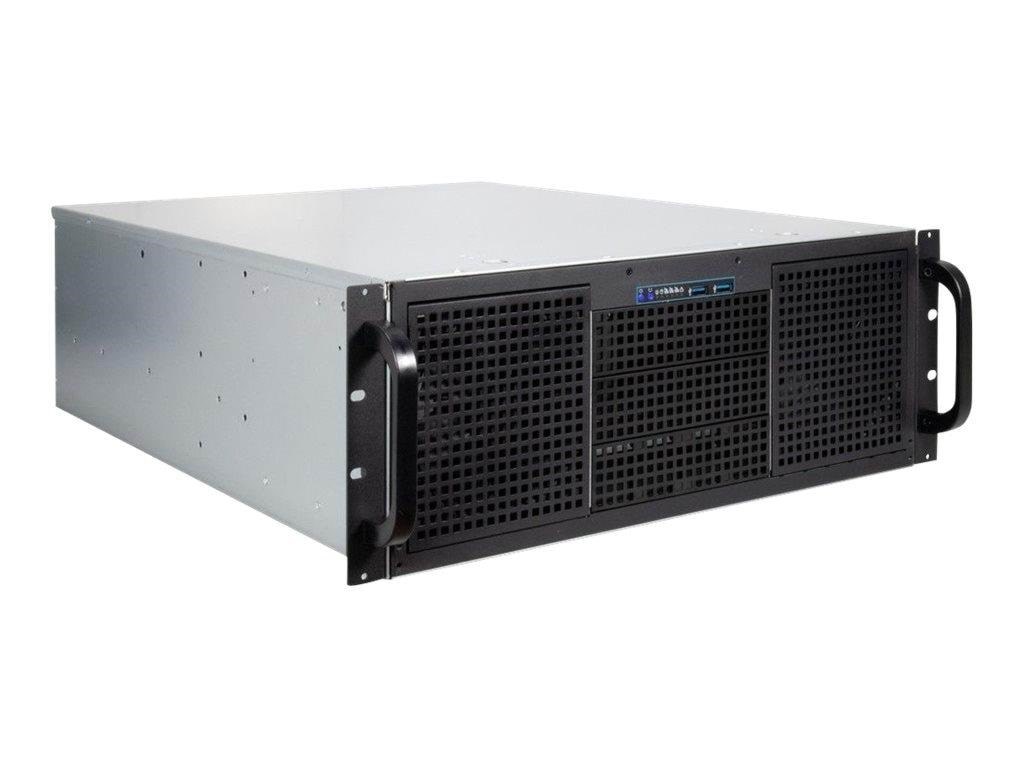 Inter-Tech IPC 4U-40255 - Kabinet - Server (Rack) - Sort Kabinet 88887304