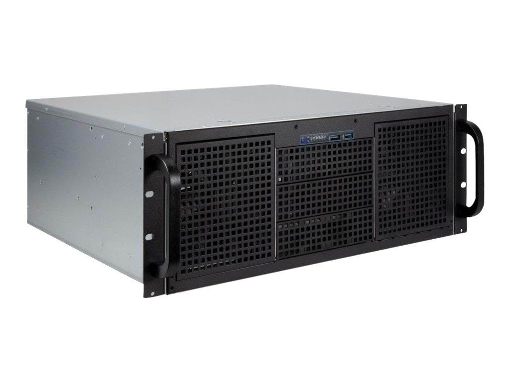Inter-Tech IPC 4U-40240 - Kabinet - Server (Rack) - Sort Kabinet 88887305