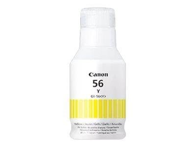 Canon GI-56 / 4432C001 Yellow Refill Printerpatron Og Toner Gul