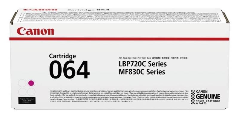 Canon CRG 064 / 4933C001 Magenta Printerpatron Og Toner