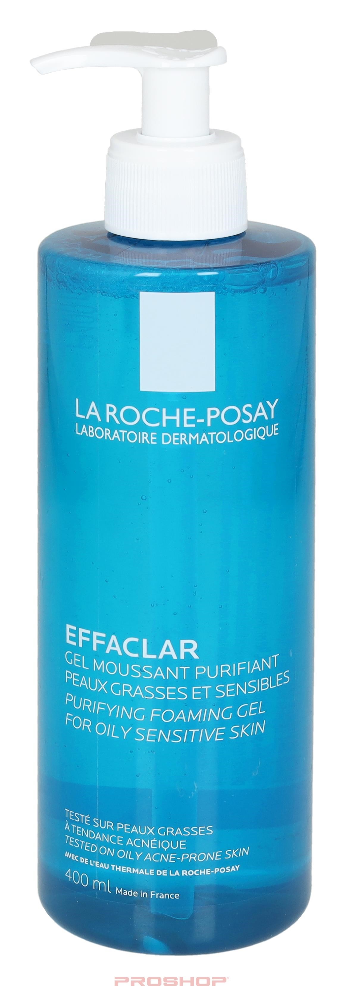 La Roche-Posay Effaclar Purifying Foaming Gel - 400 ml Ansigtspleje 3337872411991