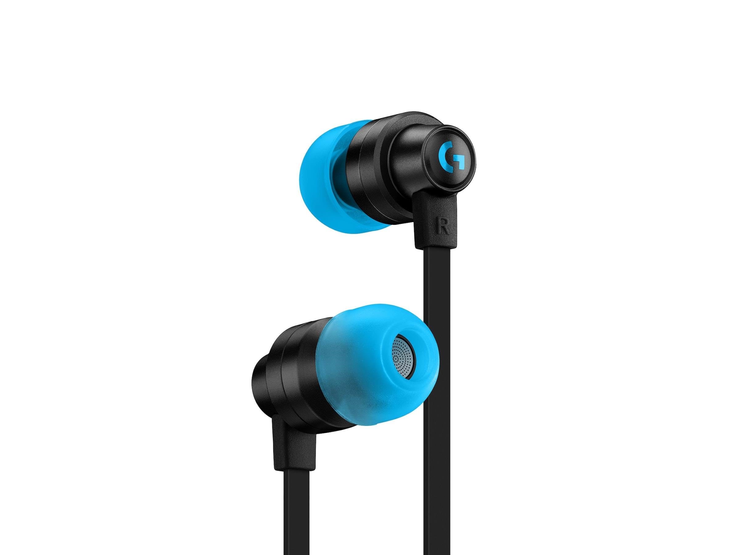 Logitech G333 - Black Hovedtelefoner Og Headset Sort 981-000924