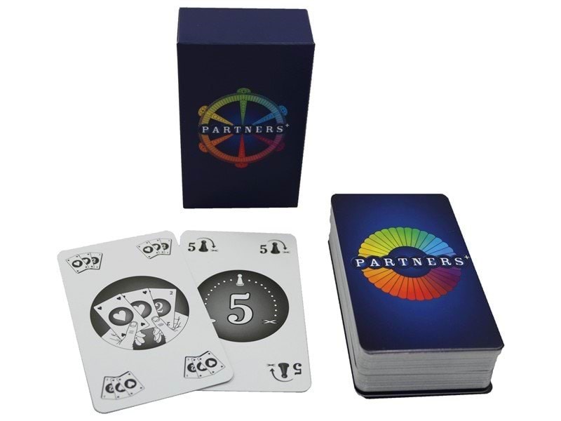 Game Inventors Partners+ Ekstra sæt kort Brætspil 5704029990049