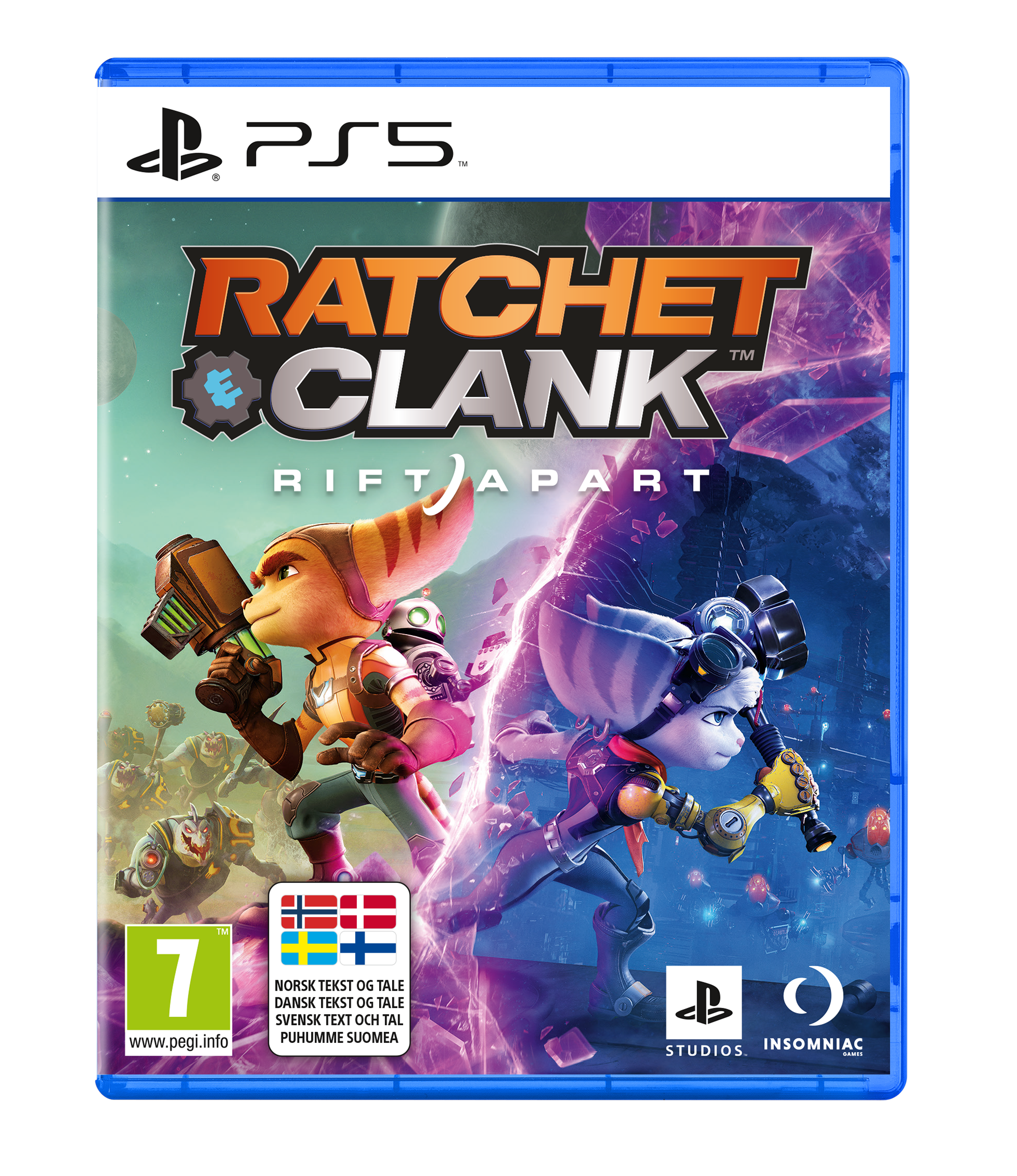 Ratchet & Clank: Rift Apart - Sony PlayStation 5 - Action