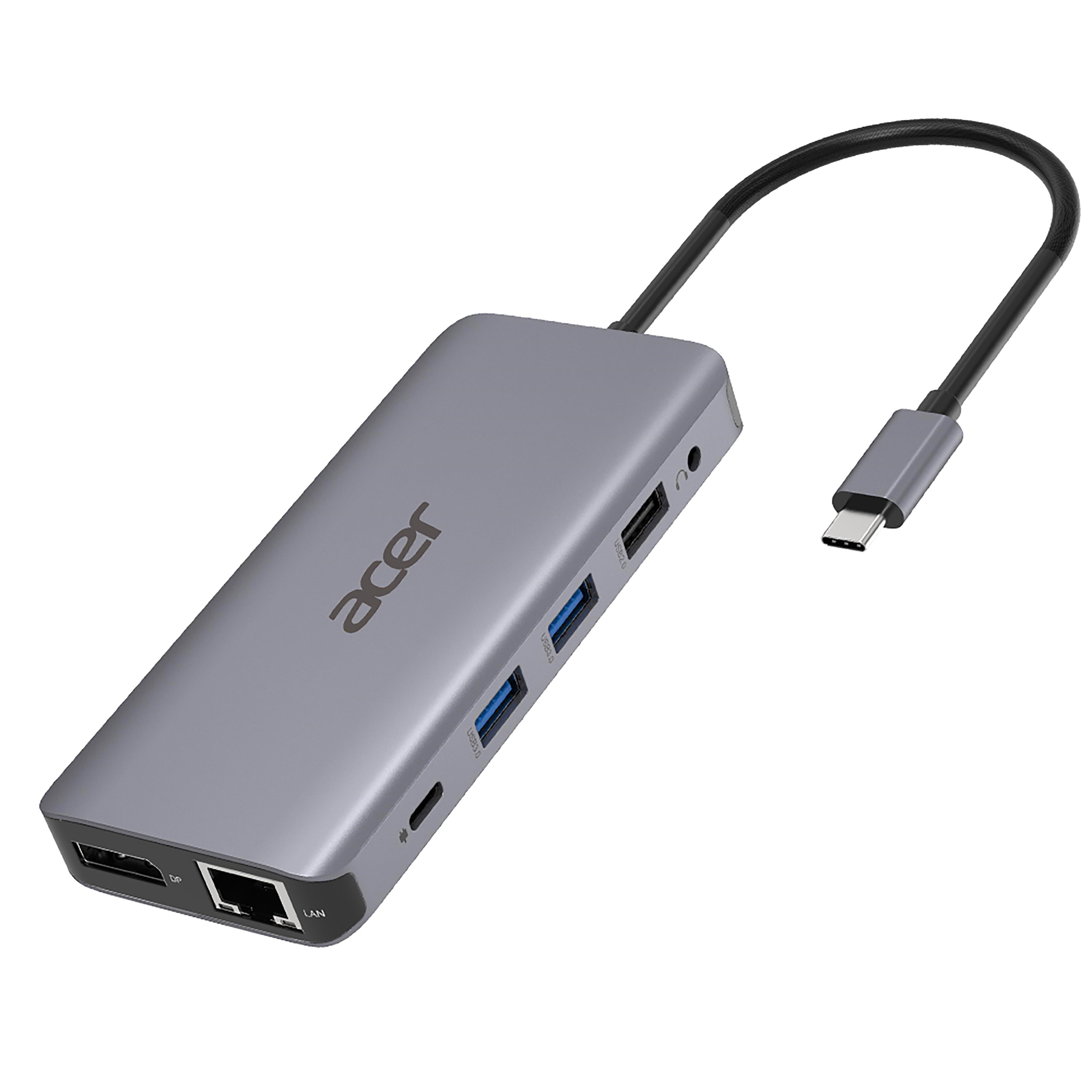 Acer 12-in-1 USB-C Docking Station Docking Station HP.DSCAB.009