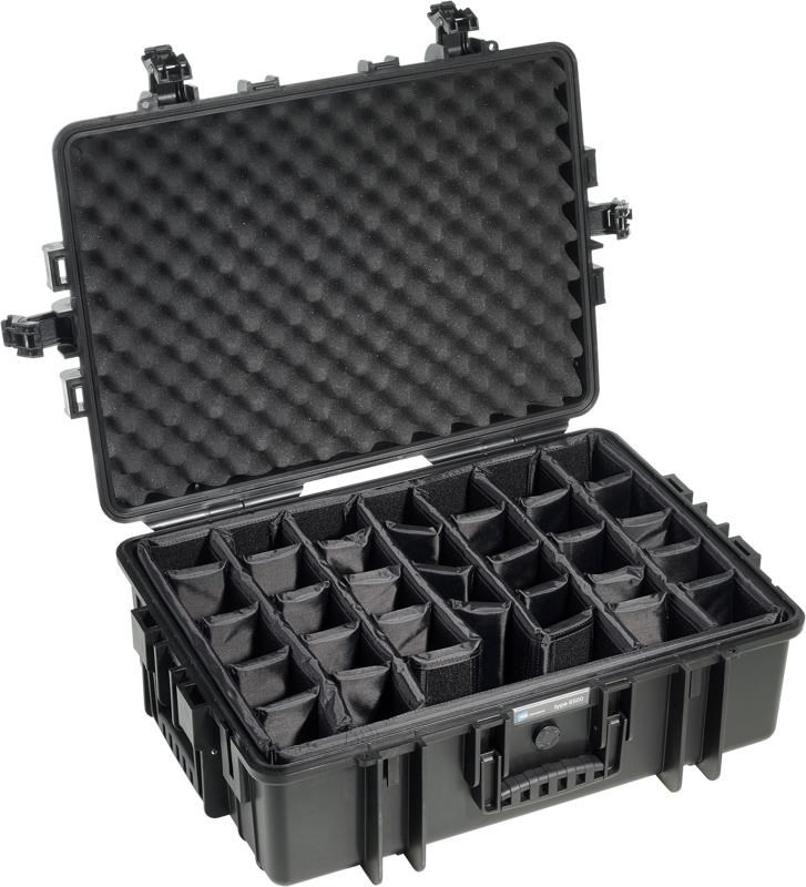 B&W International B&W outdoor.cases type 6500 Kamerataske 6500/B/RPD