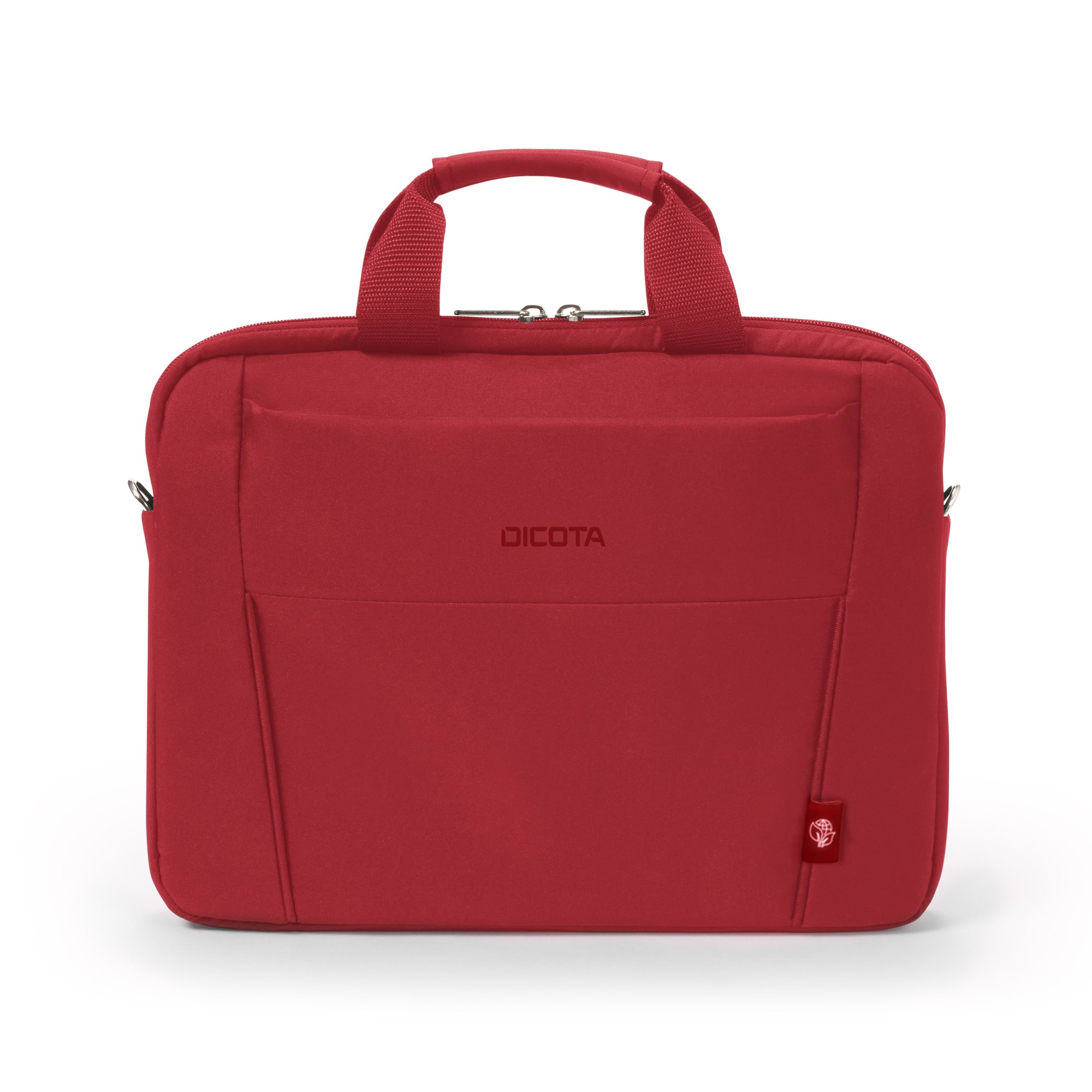 Dicota Slim Evo Base Eco Etui til Laptop 14.1" | Rød Taske D31306-RPET