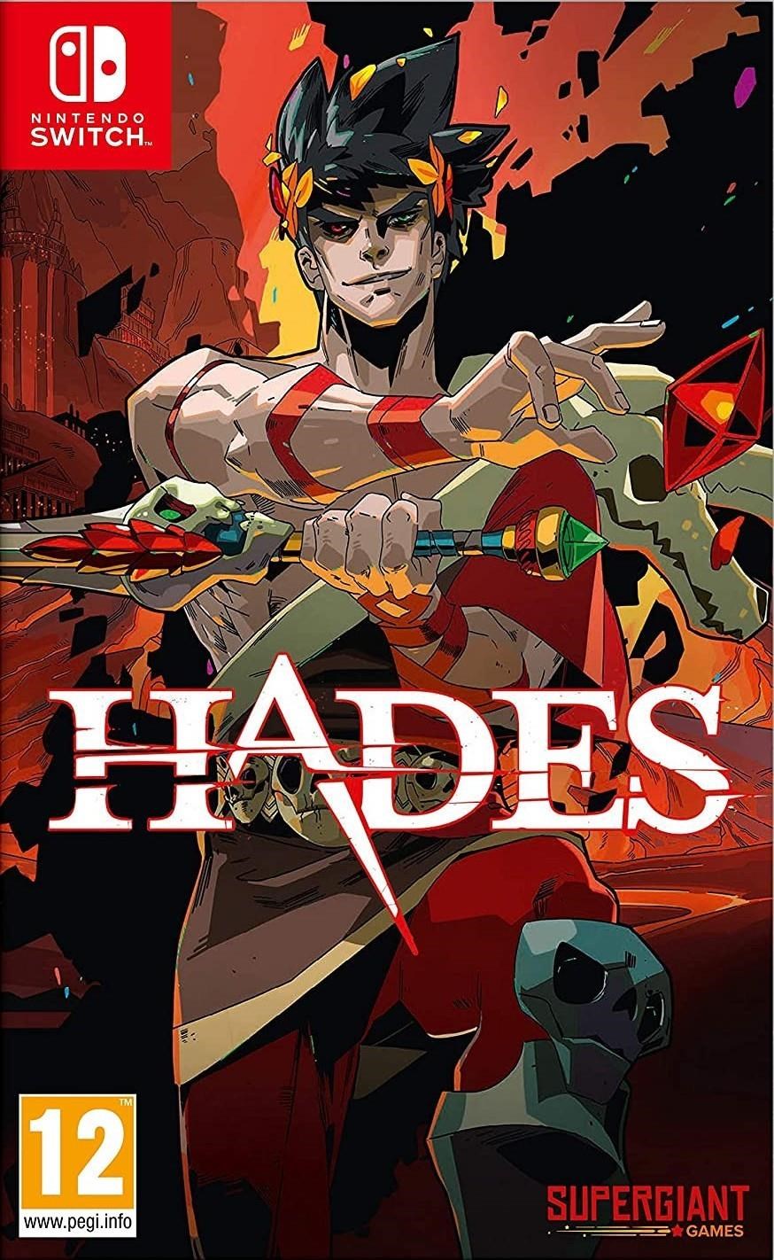 Hades - Nintendo Switch - Action/Adventure Spil 0045496597634