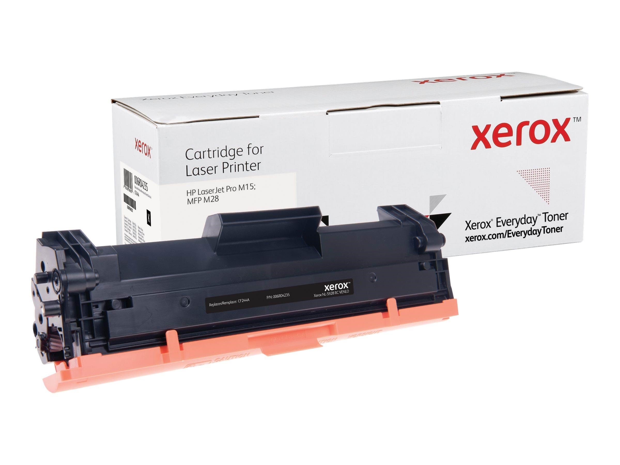 Xerox Black Toner - Compatible | Toner cartridge | HP CF244A Printerpatron Og Toner Sort 006R04235