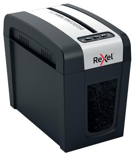 Rexel Makulator Secure MC3-SL Whisper-Shred mikromakulering 2x15mm P5, 3 ark