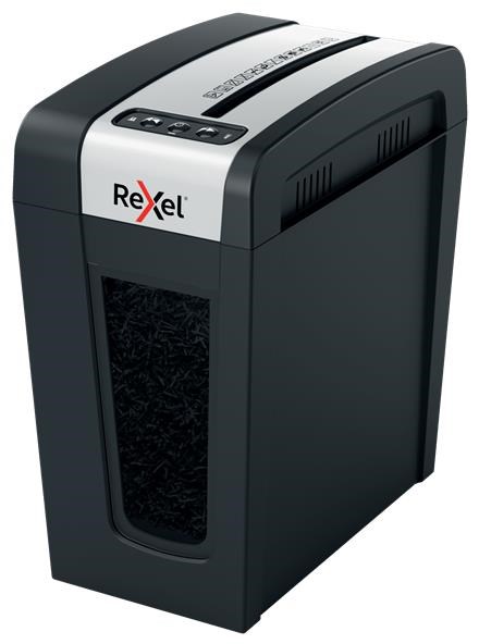 Rexel Makulator Secure MC4-SL Whisper-Shred mikromakulering 2x15mm P5, 4 ark Makulator 2020132EU