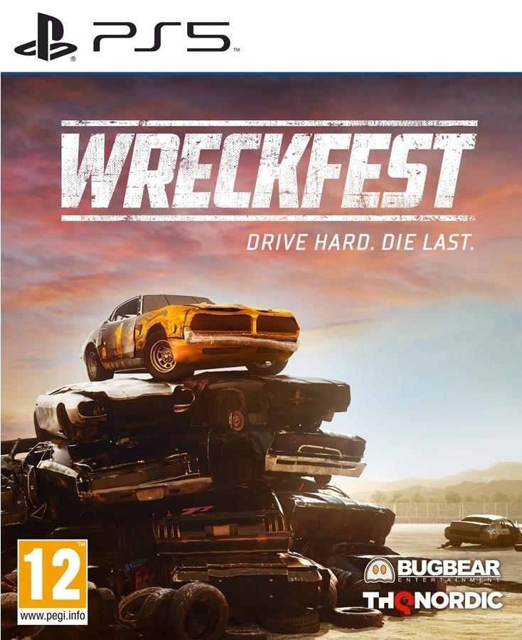 Wreckfest - Sony PlayStation 5 - Racing Spil 9120080076458