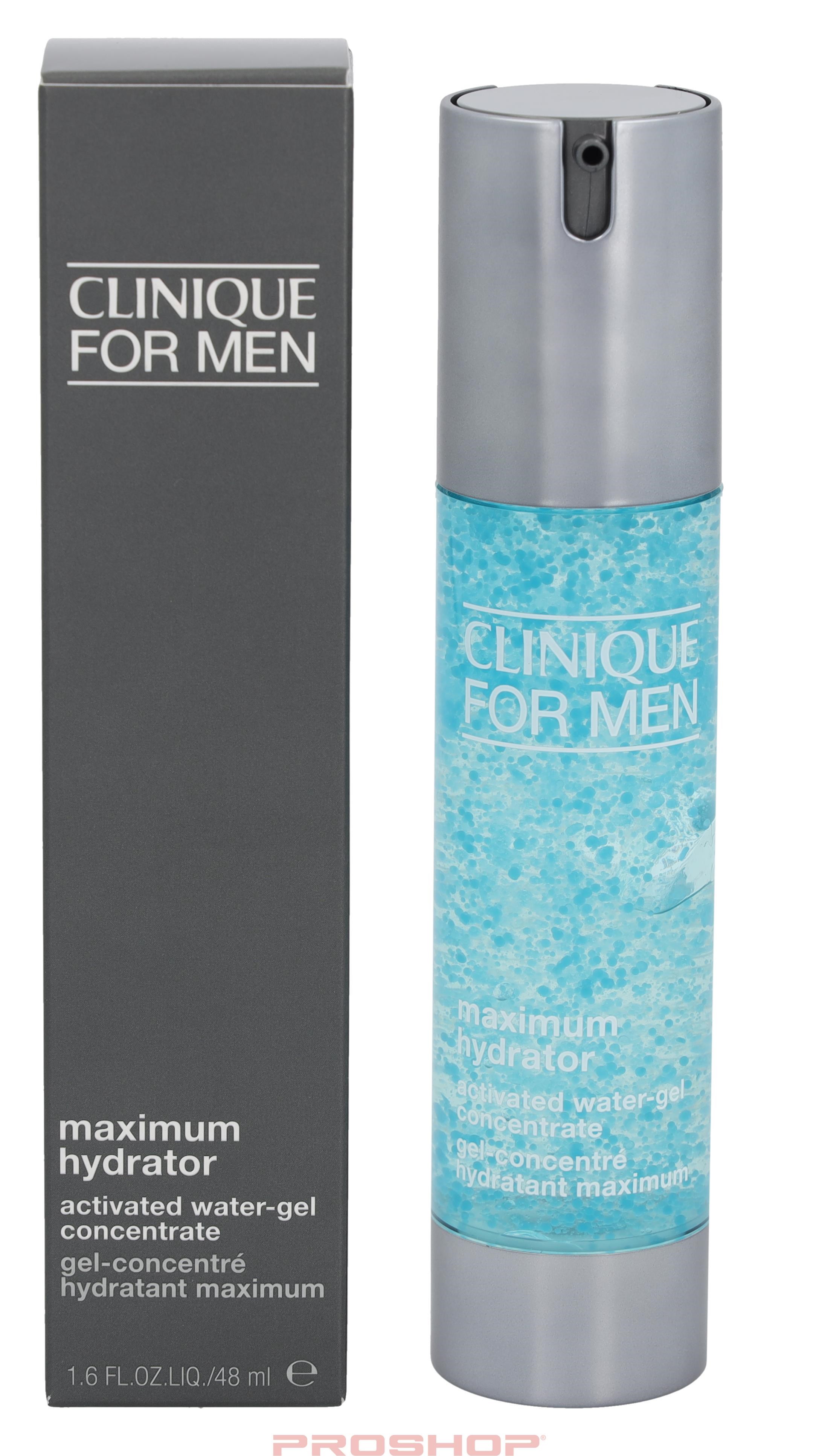 Clinique For Men Maximum Hydrator Concentrate - 48 ml Ansigtspleje 020714860790