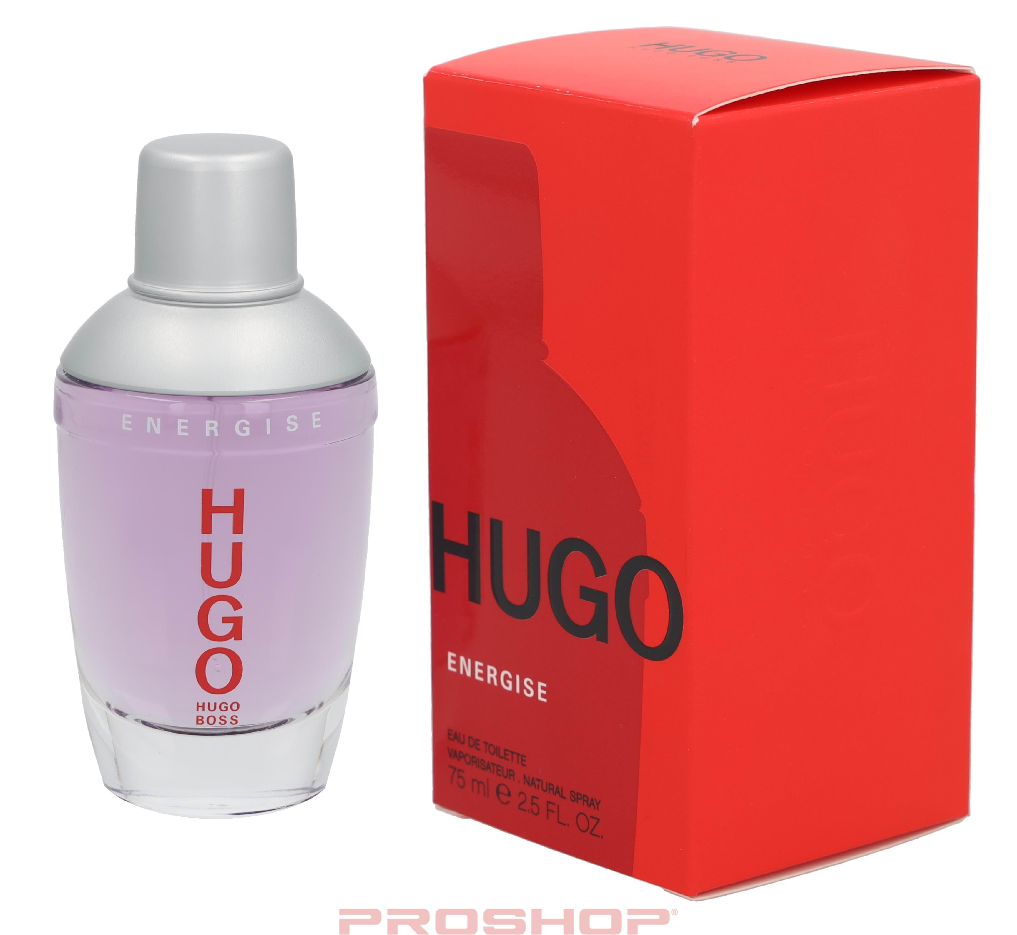 Hugo Boss Energise Eau de Toilette Spray - 75 ml Parfume 3616301623373